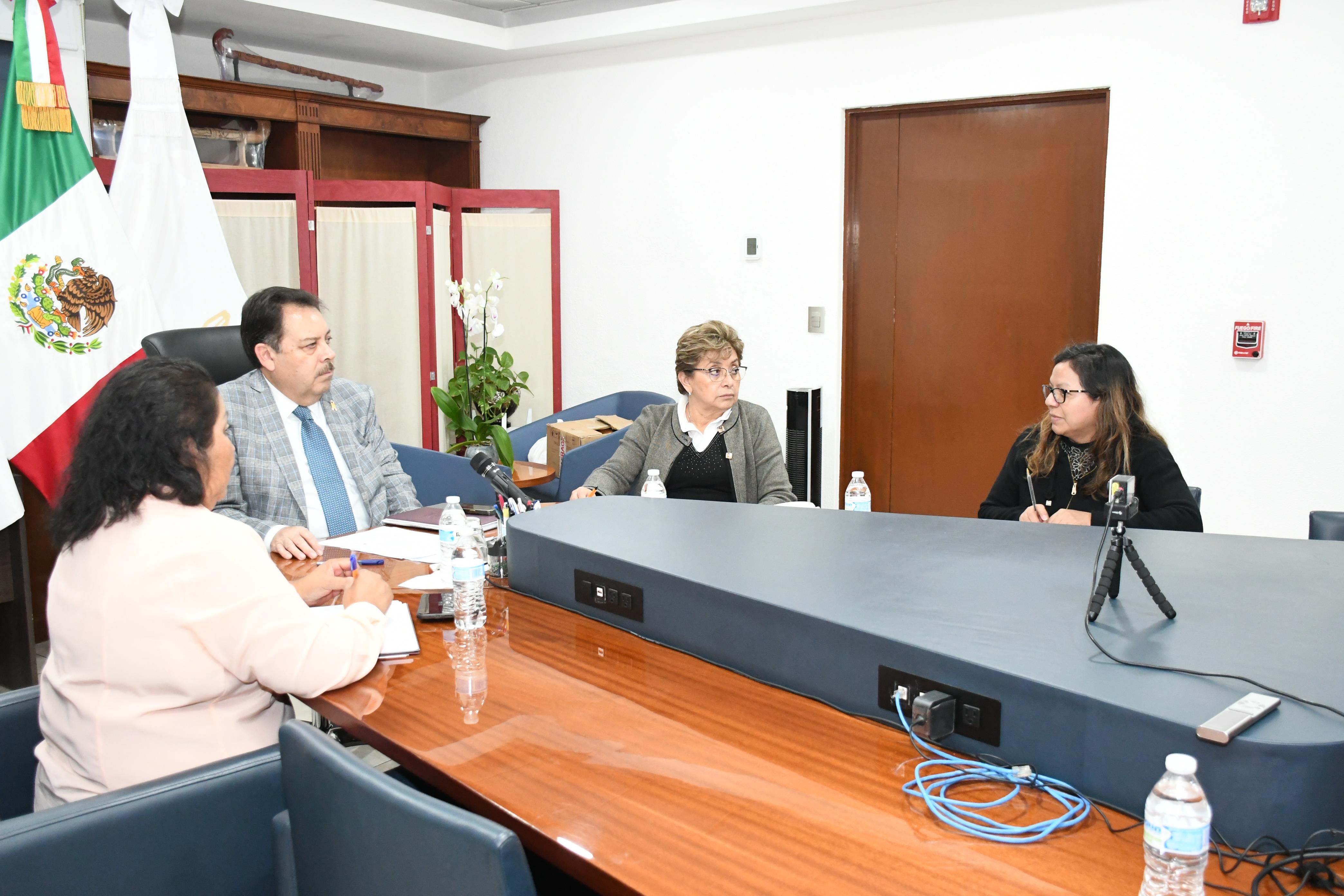 Reunión de Trabajo con Secretarías de Asuntos de Escalafón en la Ciudad de México y Estados 